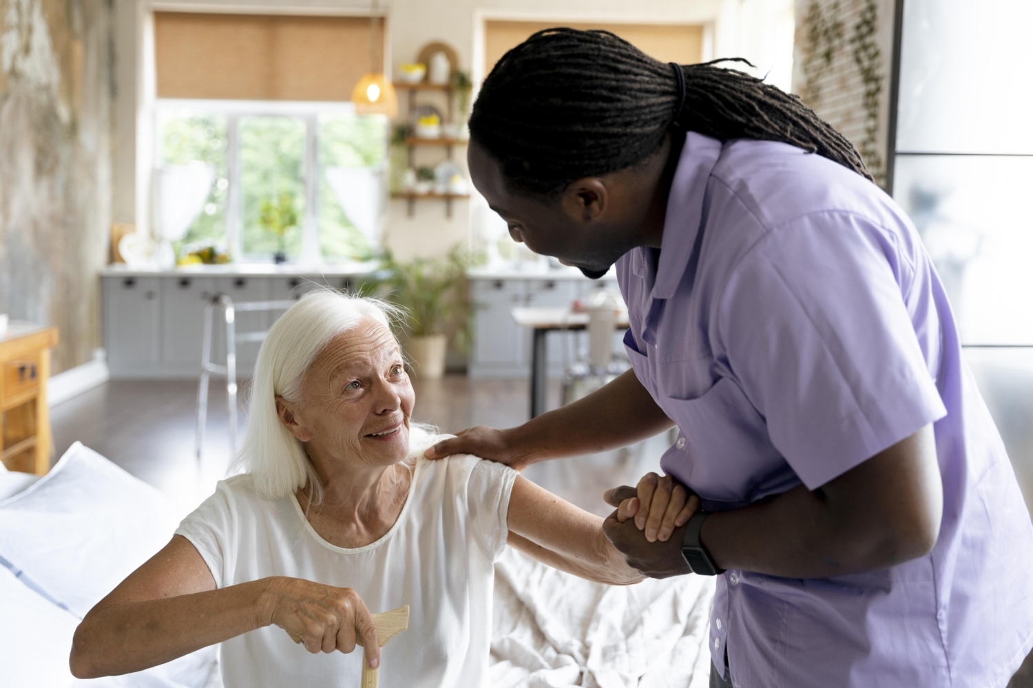 Experience the Rooted Home Care Difference Today